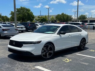 2025 Honda Accord Hybrid Sport Sedan