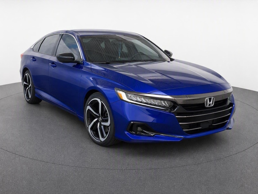 Used 2021 Honda Accord Sport SE 1.5T Sedan