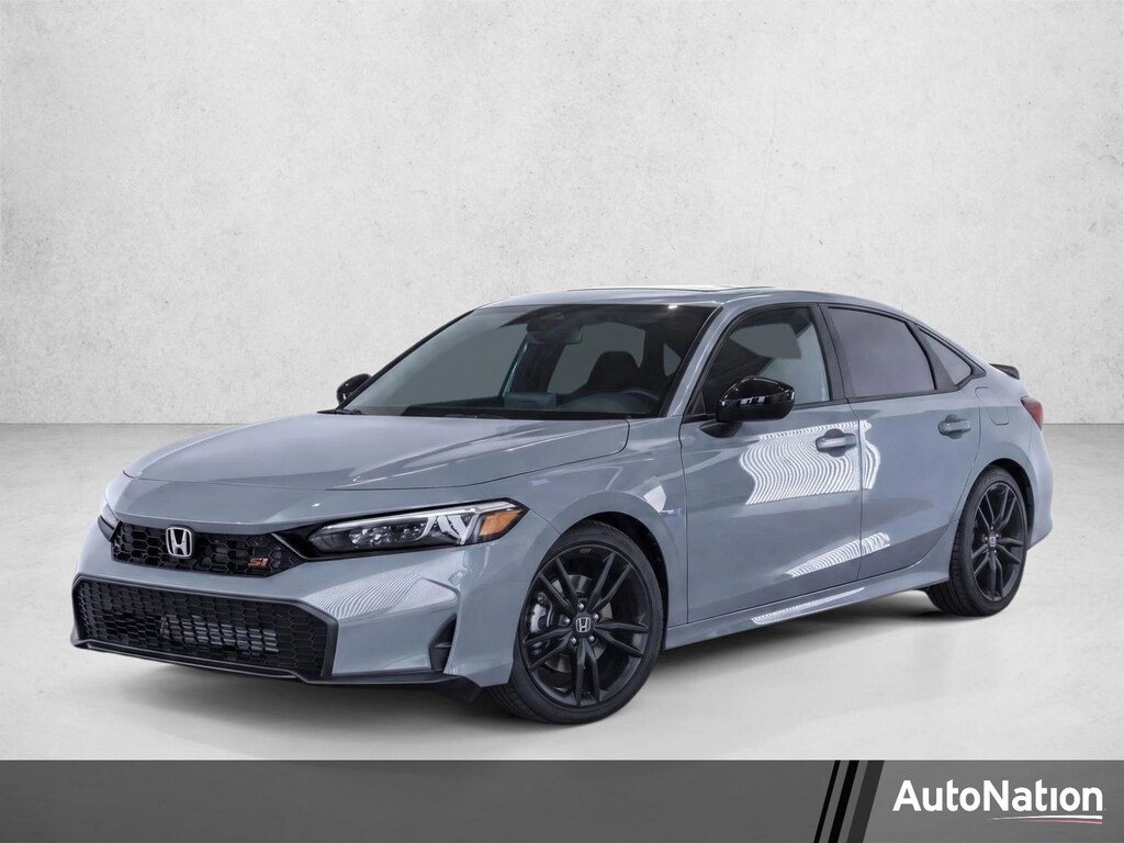 New 2026 Honda Civic Si Sedan