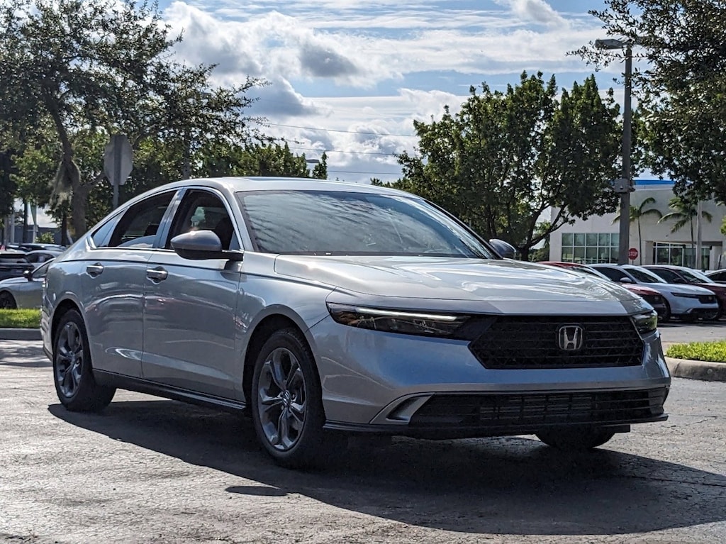 New 2026 Honda Accord LX Sedan