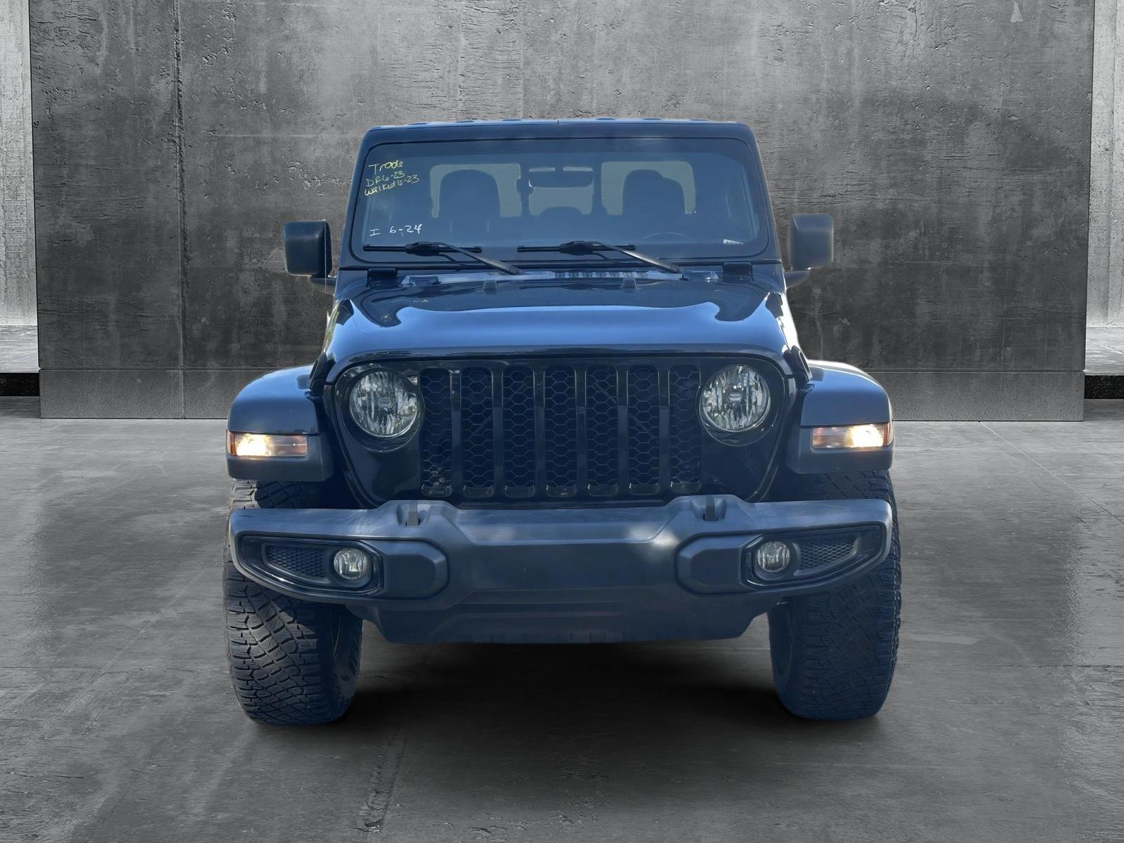 Used 2022 Jeep Gladiator WILLYS with VIN 1C6HJTAG5NL119561 for sale in Hollywood, FL