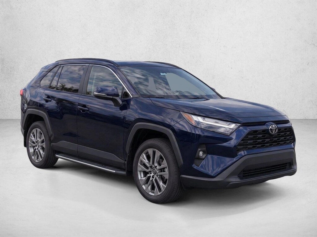 Used 2022 Toyota RAV4 XLE Premium SUV