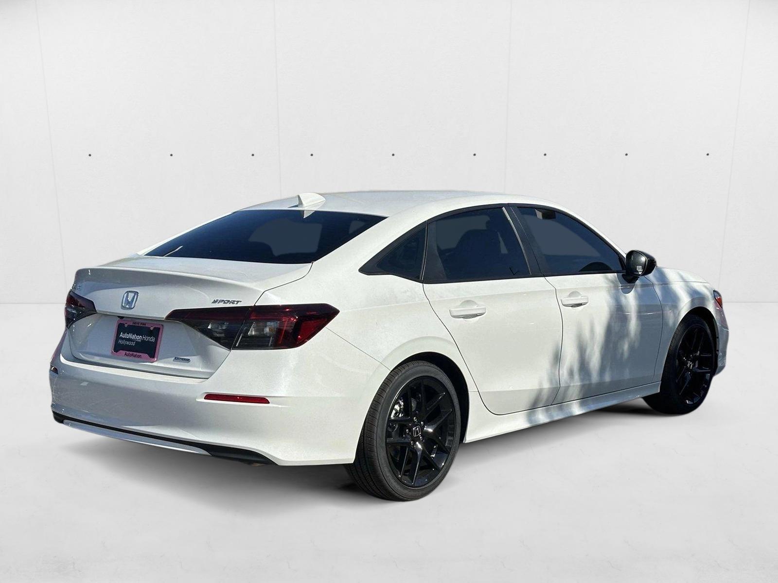 2025 Honda Civic Hybrid Sport photo 2