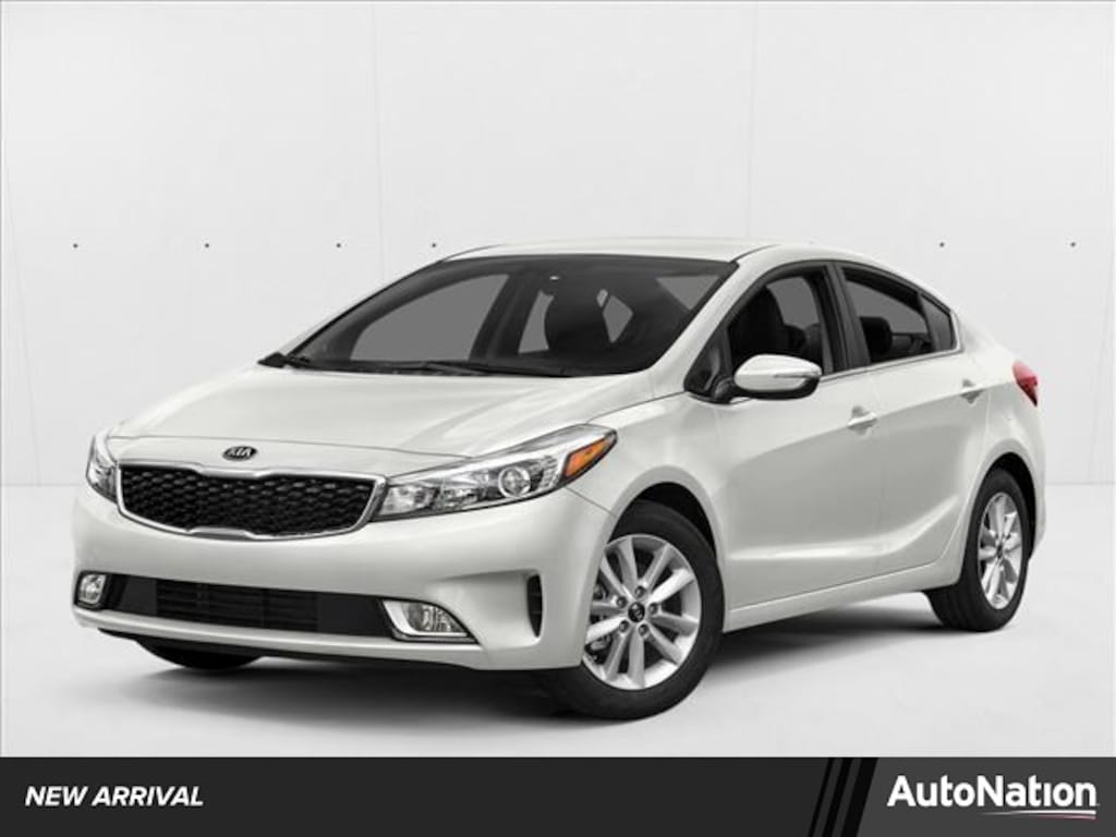 Used 2018 Kia Forte S Sedan