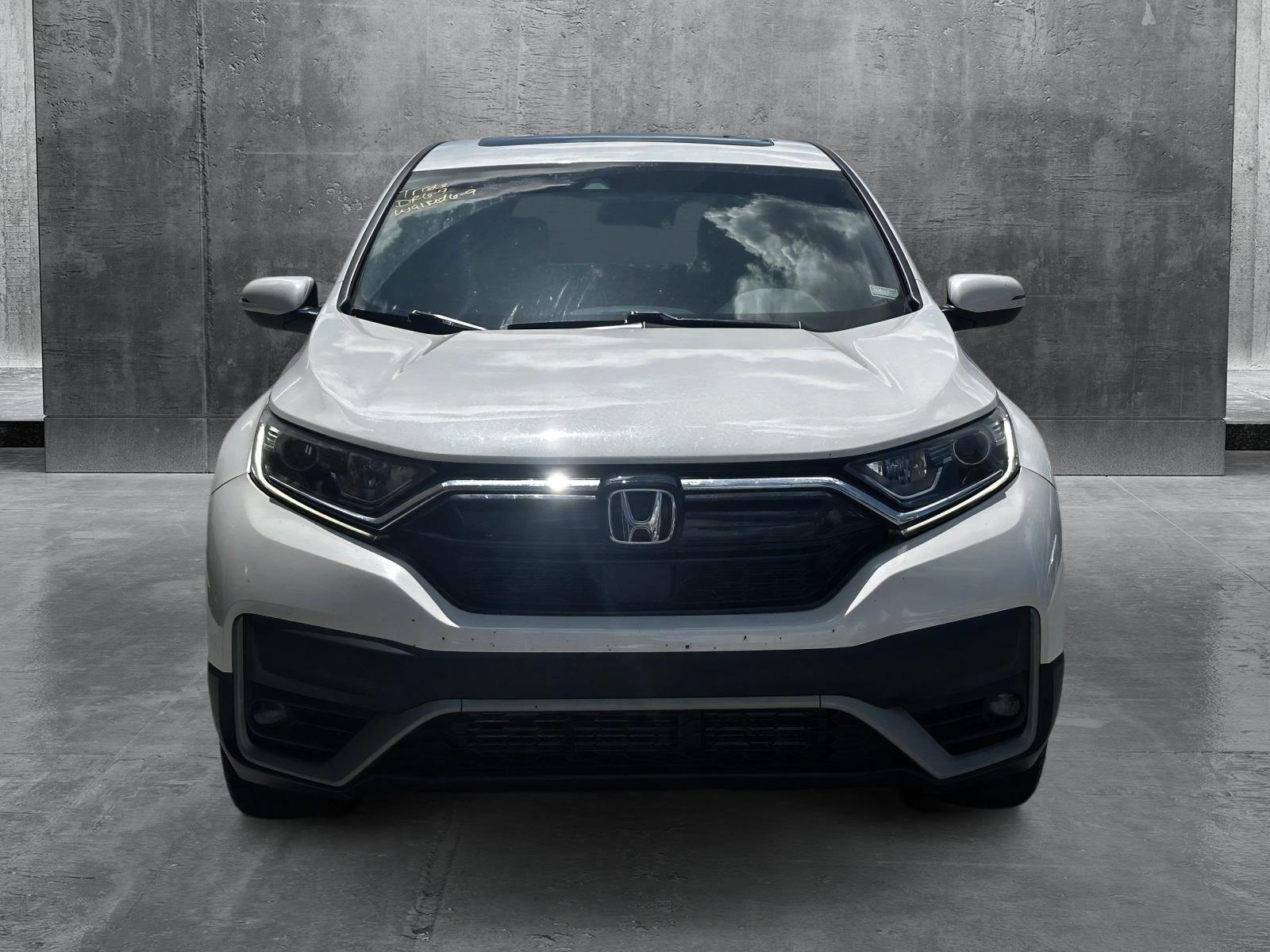 Used 2021 Honda CR-V EX with VIN 5J6RW1H52MA004511 for sale in Hollywood, FL