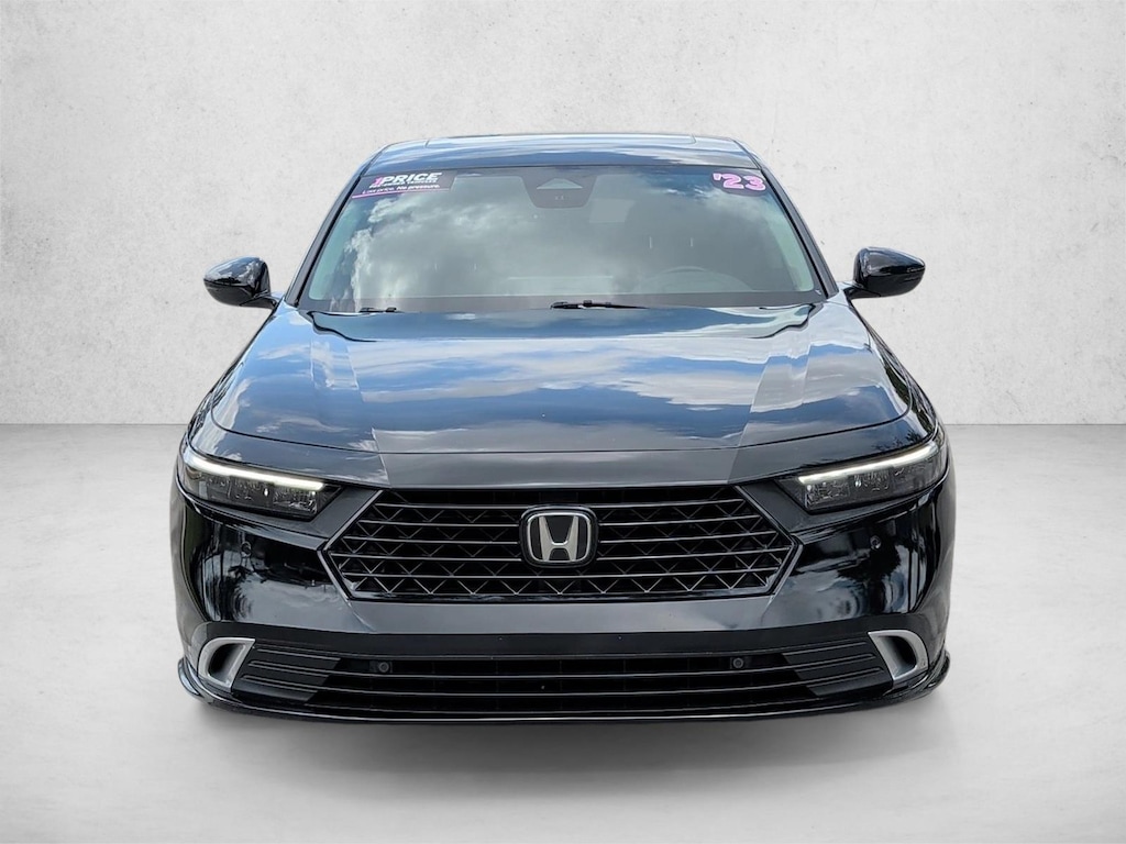 Used 2023 Honda Accord Hybrid Touring w/BSI Sedan