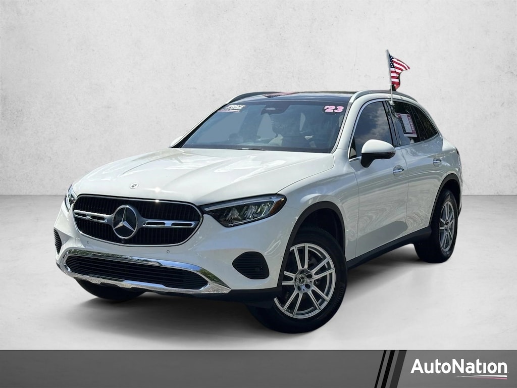 Used 2023 Mercedes-Benz GLC 300 4MATIC SUV