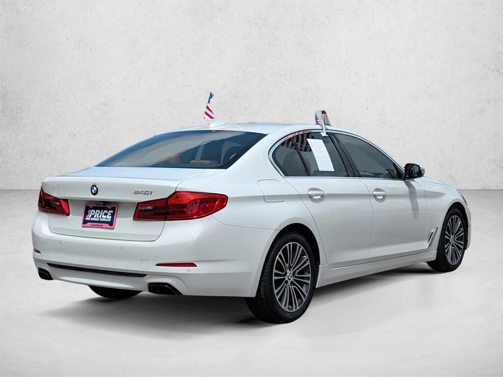 Used 2019 BMW 540i Sedan