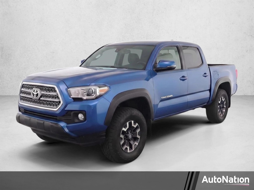 Used 2017 Toyota Tacoma SR5 V6 Truck Access Cab