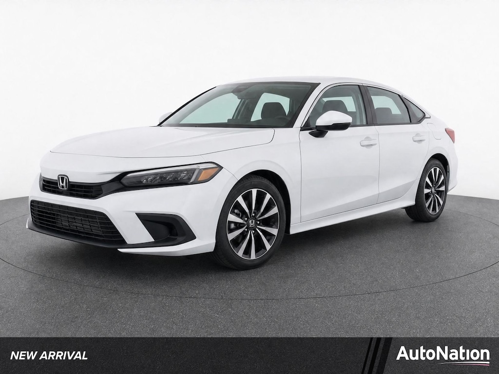 Used 2024 Honda Civic EX Sedan
