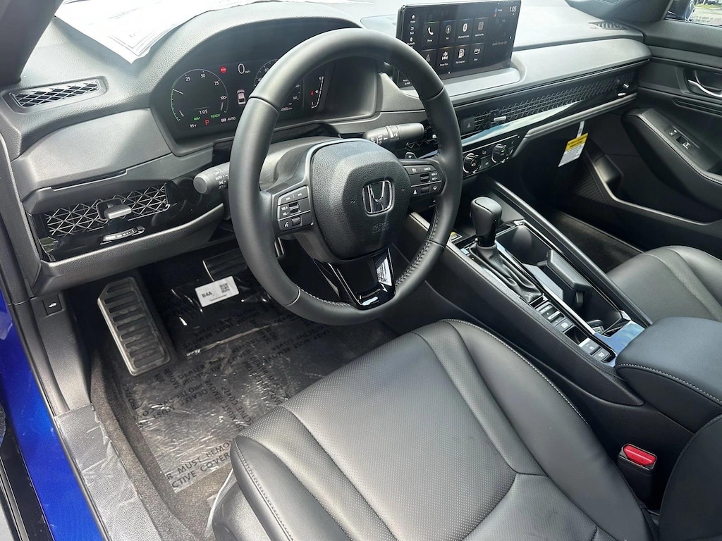 New 2025 Honda Accord Hybrid Sport-L Sedan