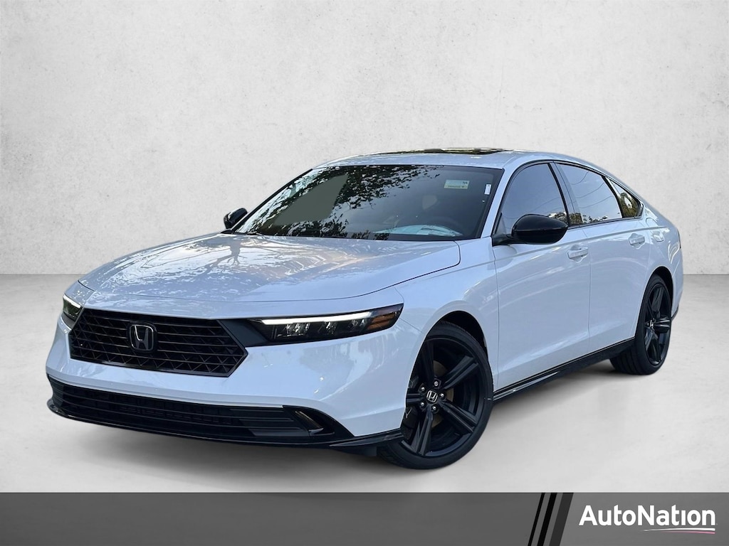 New 2026 Honda Accord Hybrid Sport Sedan
