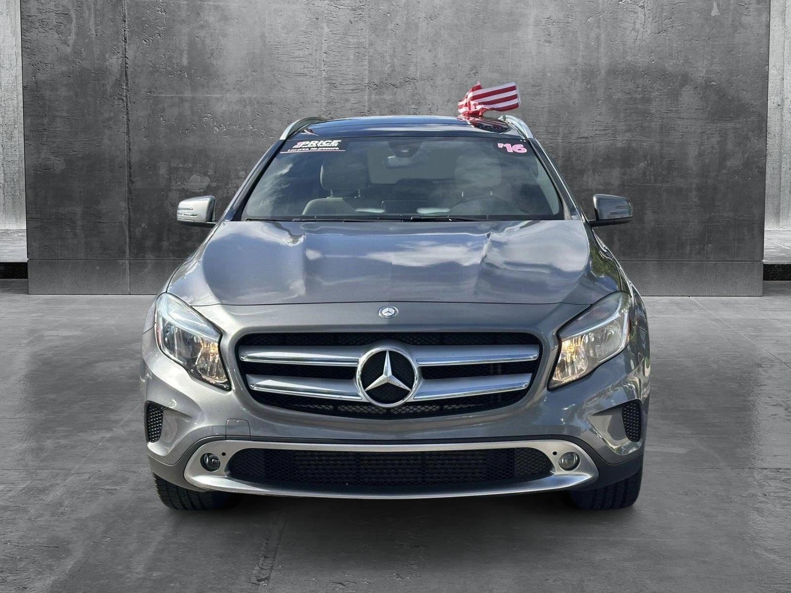 Used 2016 Mercedes-Benz GLA-Class GLA250 with VIN WDCTG4GB7GJ266296 for sale in Hollywood, FL