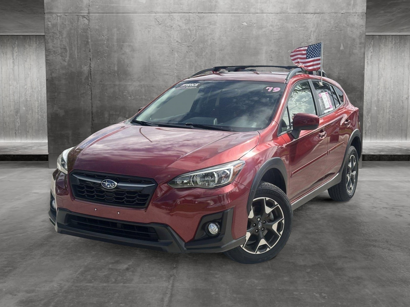 Used 2019 Subaru Crosstrek Premium with VIN JF2GTACC2KH353542 for sale in Hollywood, FL