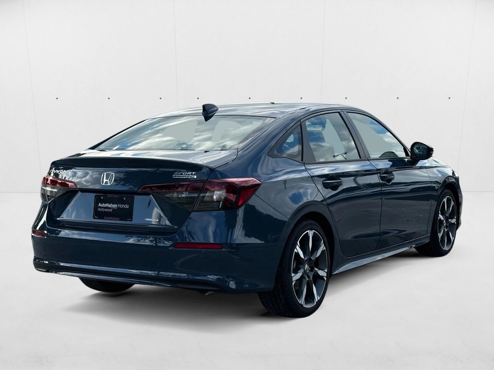 2026 Honda Civic Hybrid Sport Touring photo 2