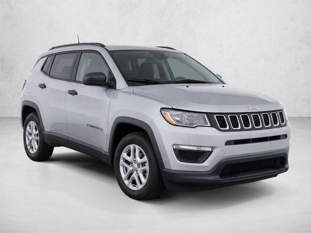 Used 2017 Jeep New Compass Sport FWD SUV