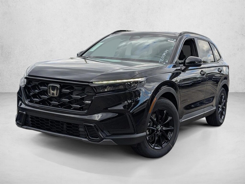 New 2026 Honda CR-V Hybrid Sport SUV