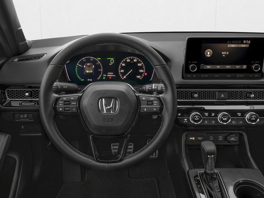 New 2026 Honda Civic Hybrid Sport Hatchback