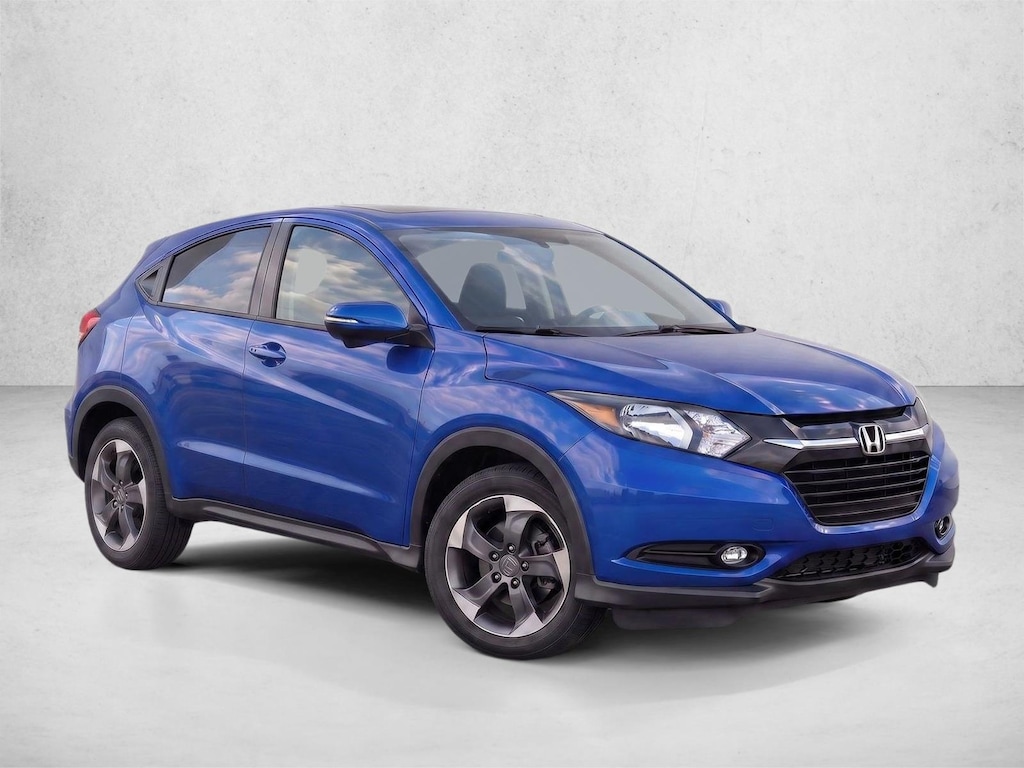 Used 2018 Honda HR-V EX 2WD SUV