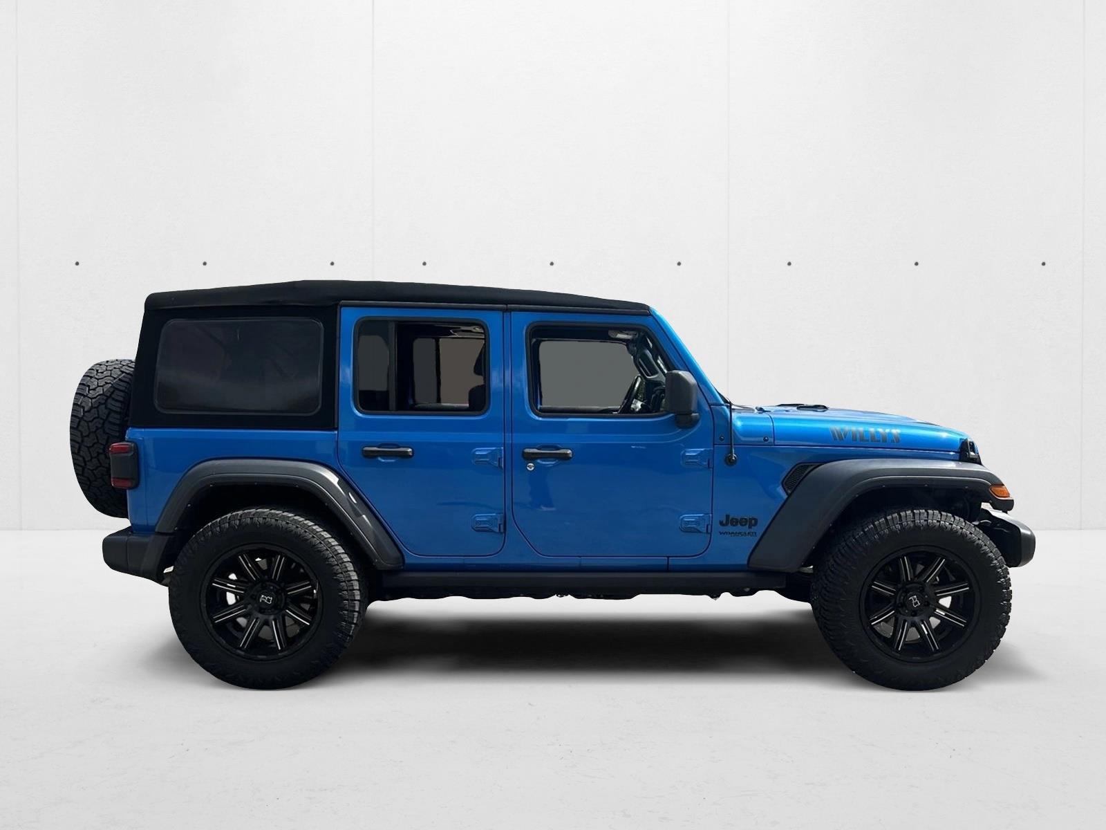 2021 Jeep Wrangler Unlimited Sport photo 4