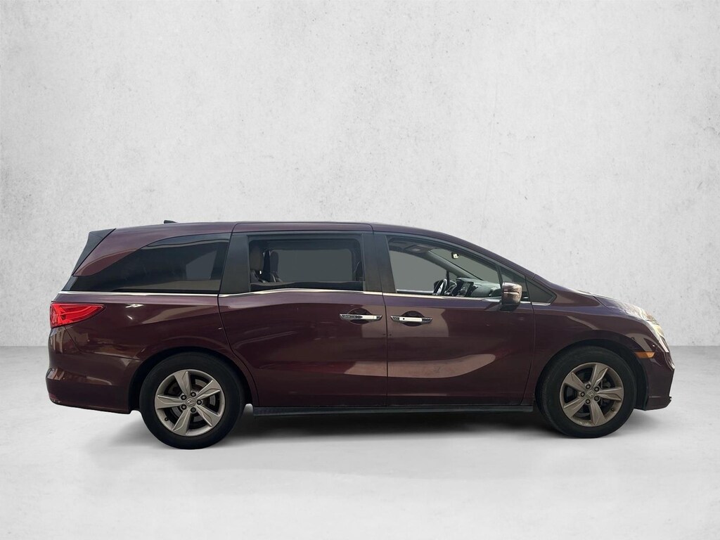 Used 2018 Honda Odyssey EX-L w/Navigation & RES Van