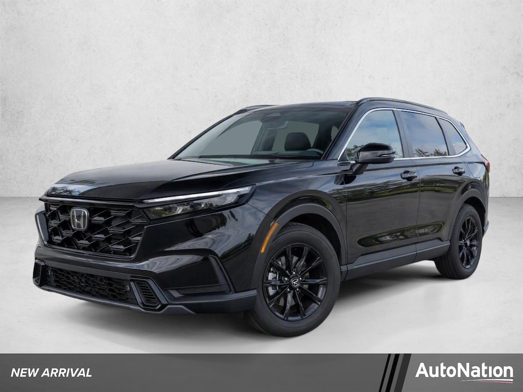 Certified 2025 Honda CR-V Hybrid Sport SUV