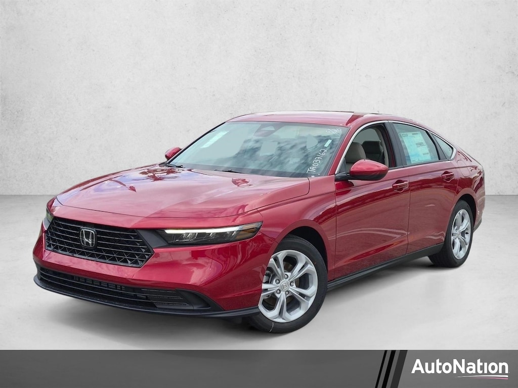 New 2026 Honda Accord LX Sedan