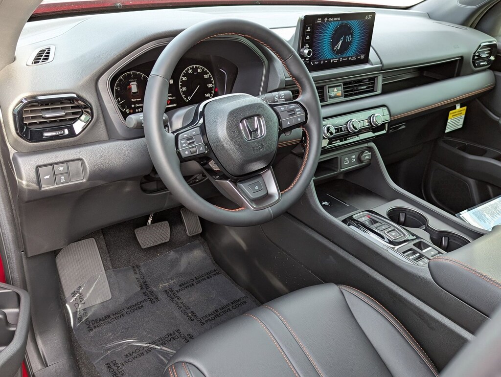 New 2025 Honda Pilot TrailSport SUV