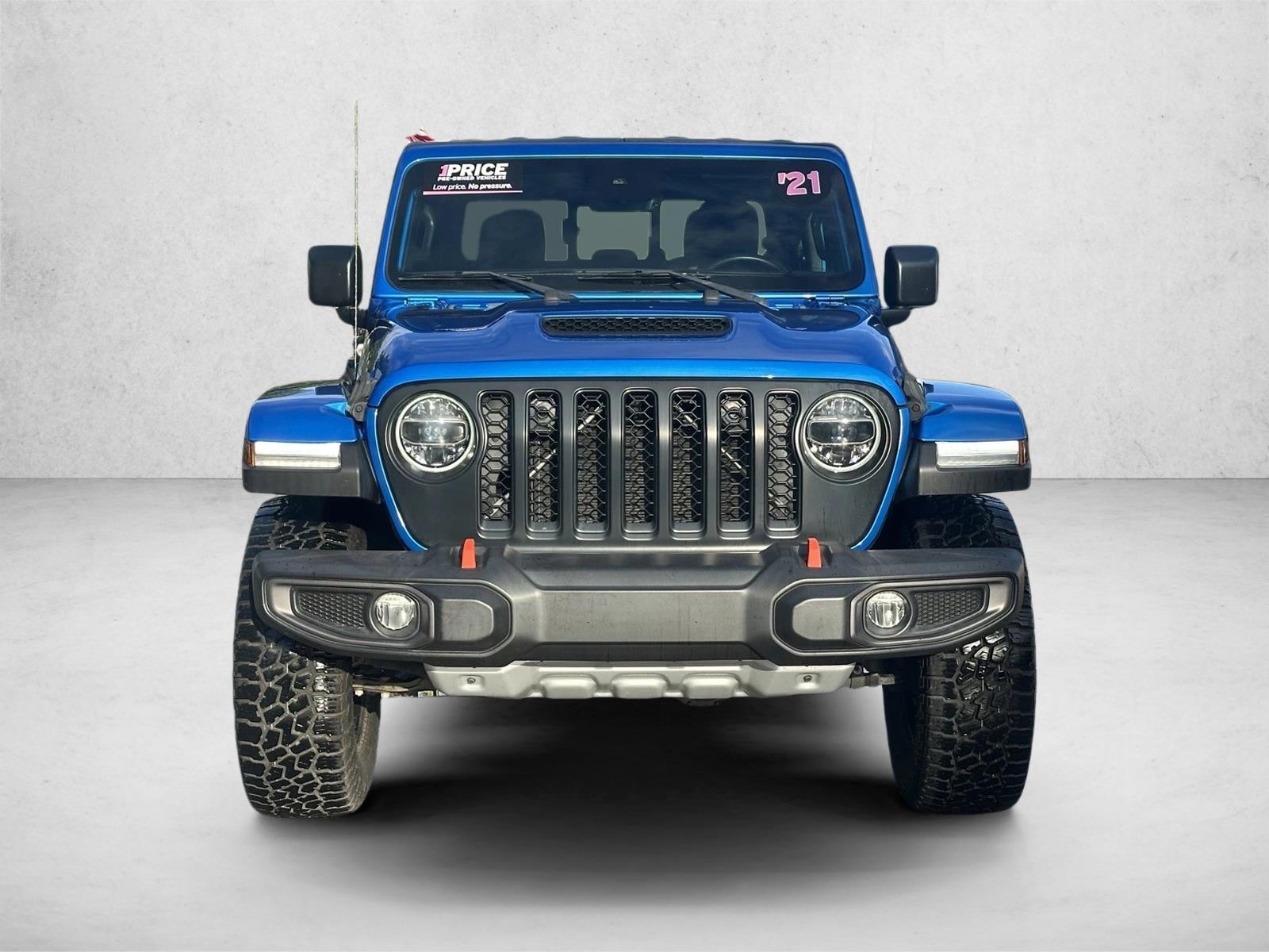 2021 Jeep Gladiator Mojave photo 2