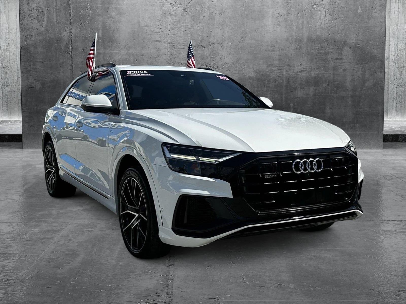 2020 Audi Q8 Premium Plus 55 photo 3