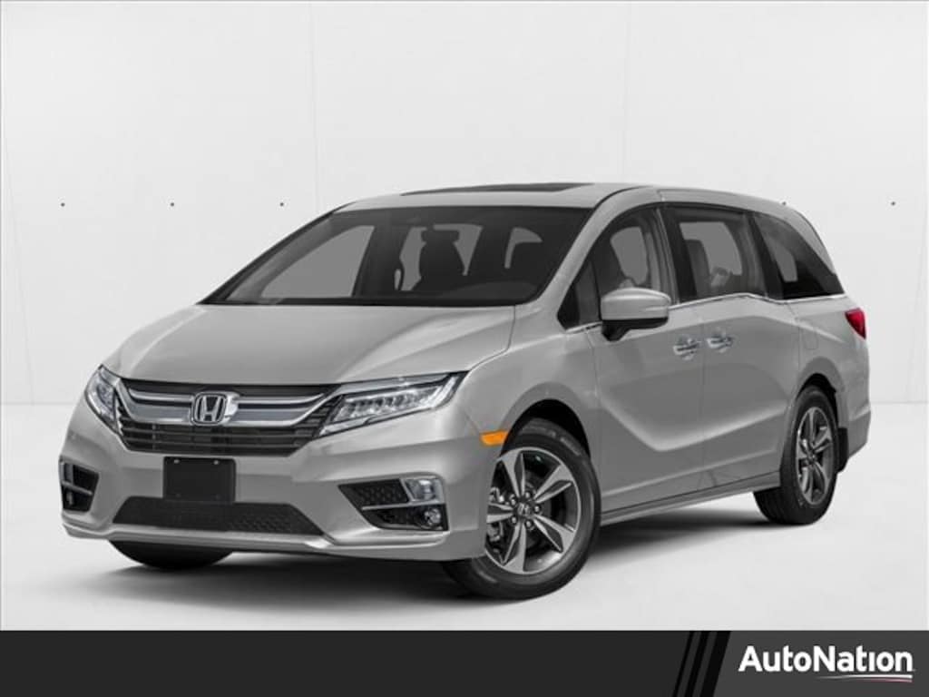 Used 2020 Honda Odyssey Touring Van