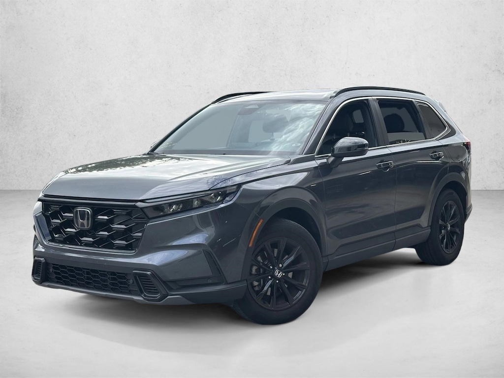Used 2024 Honda CR-V Hybrid Sport-L SUV