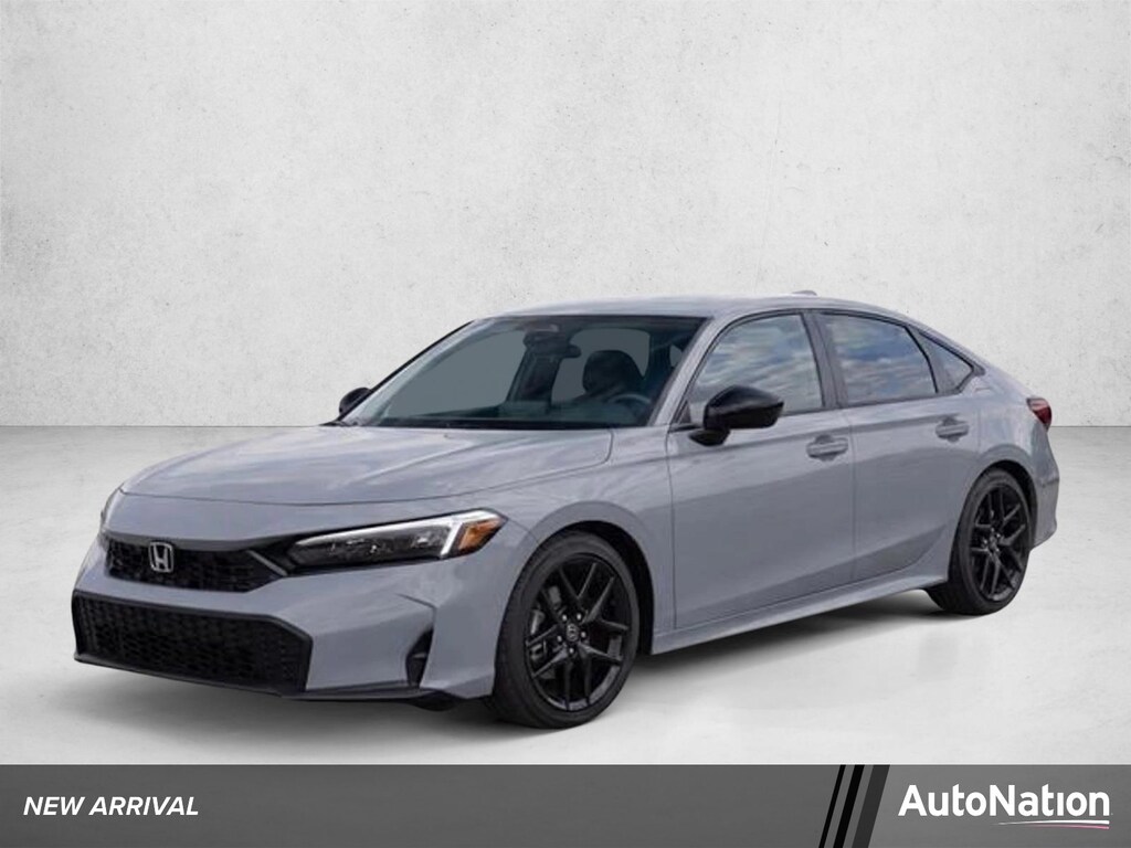 New 2026 Honda Civic Sport Sedan