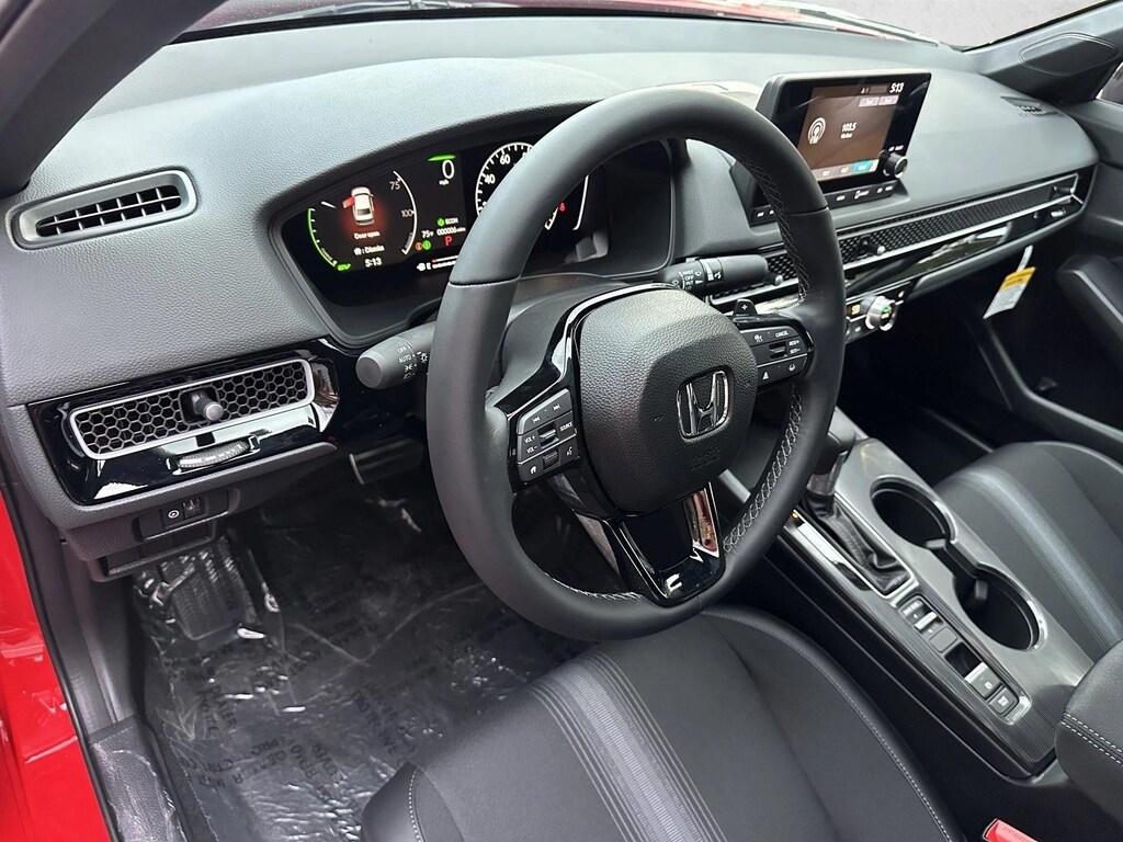 New 2026 Honda Civic Hybrid Sport Sedan