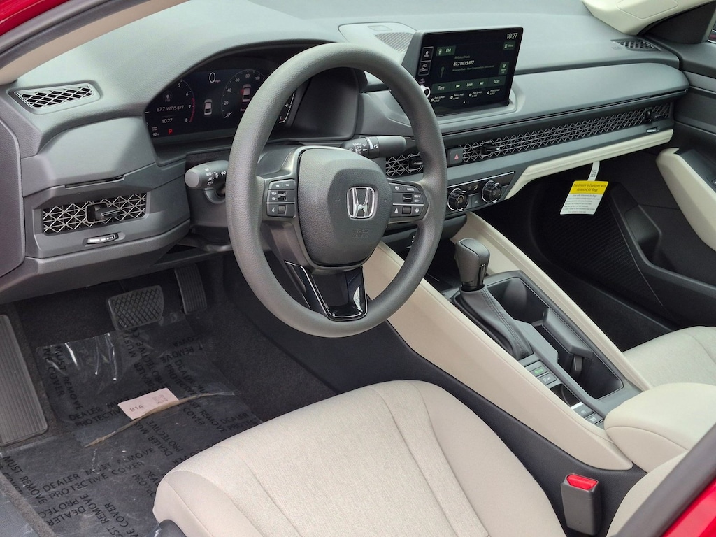 New 2026 Honda Accord LX Sedan