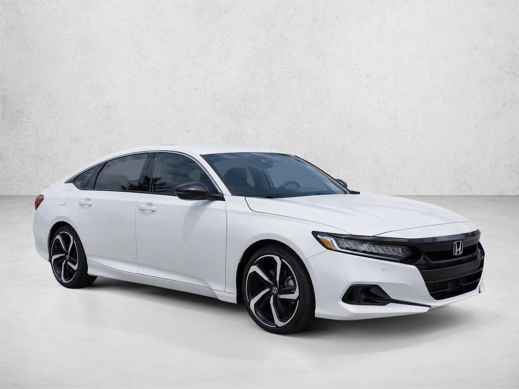Used 2021 Honda Accord Sport 1.5T Sedan