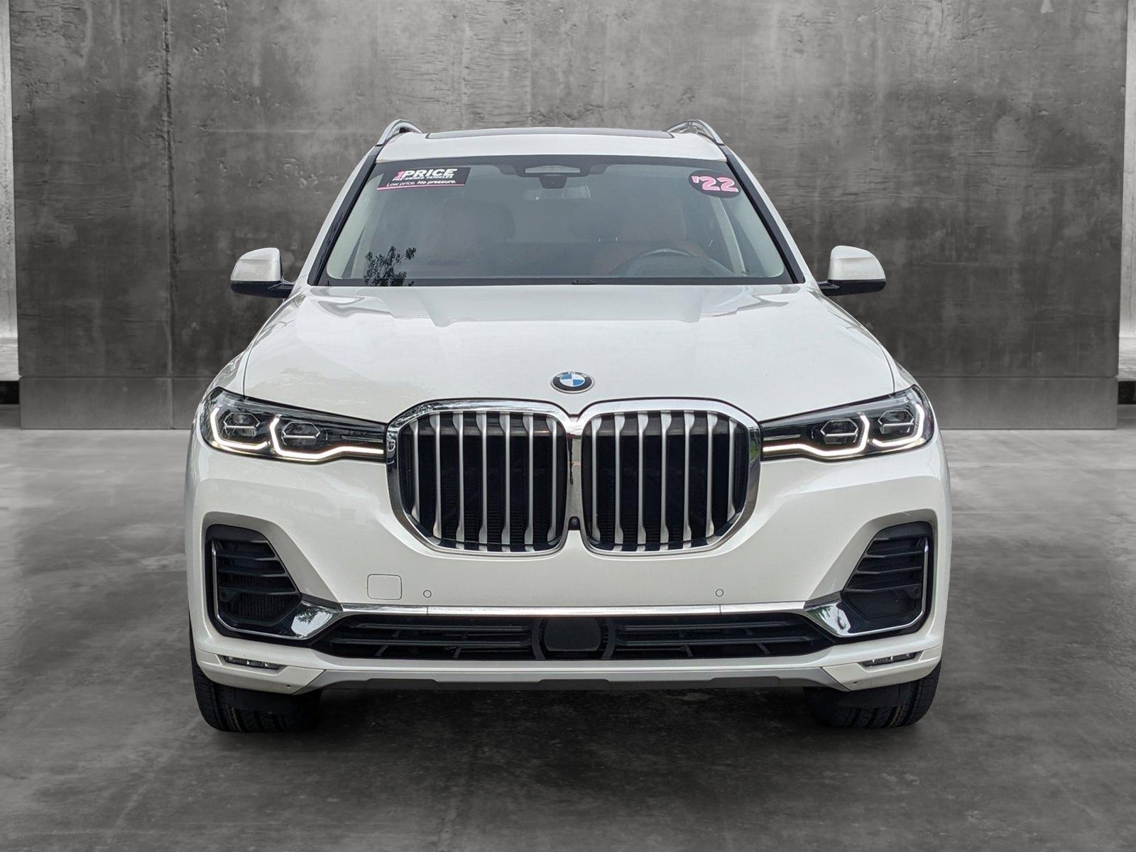 Used 2022 BMW X7 40i with VIN 5UXCW2C00N9J83730 for sale in Hollywood, FL