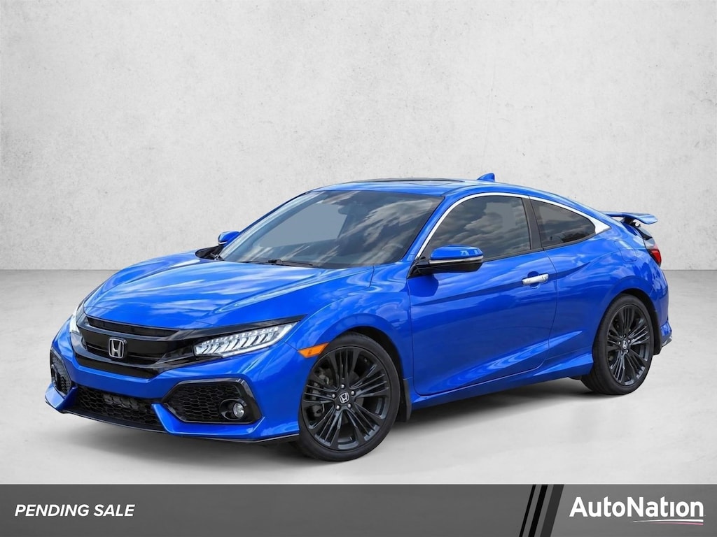Used 2019 Honda Civic Touring Coupe