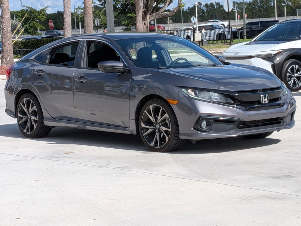 Used 2019 Honda Civic Sport Sedan