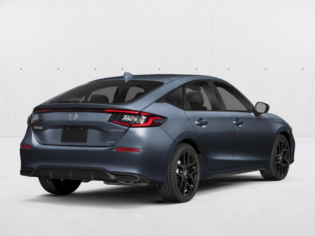 New 2026 Honda Civic Hybrid Sport Hatchback
