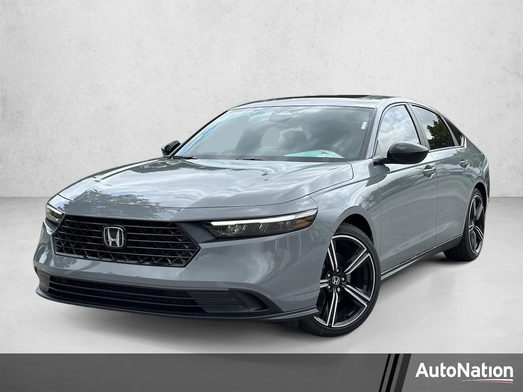 New 2026 Honda Accord Hybrid Sport Sedan