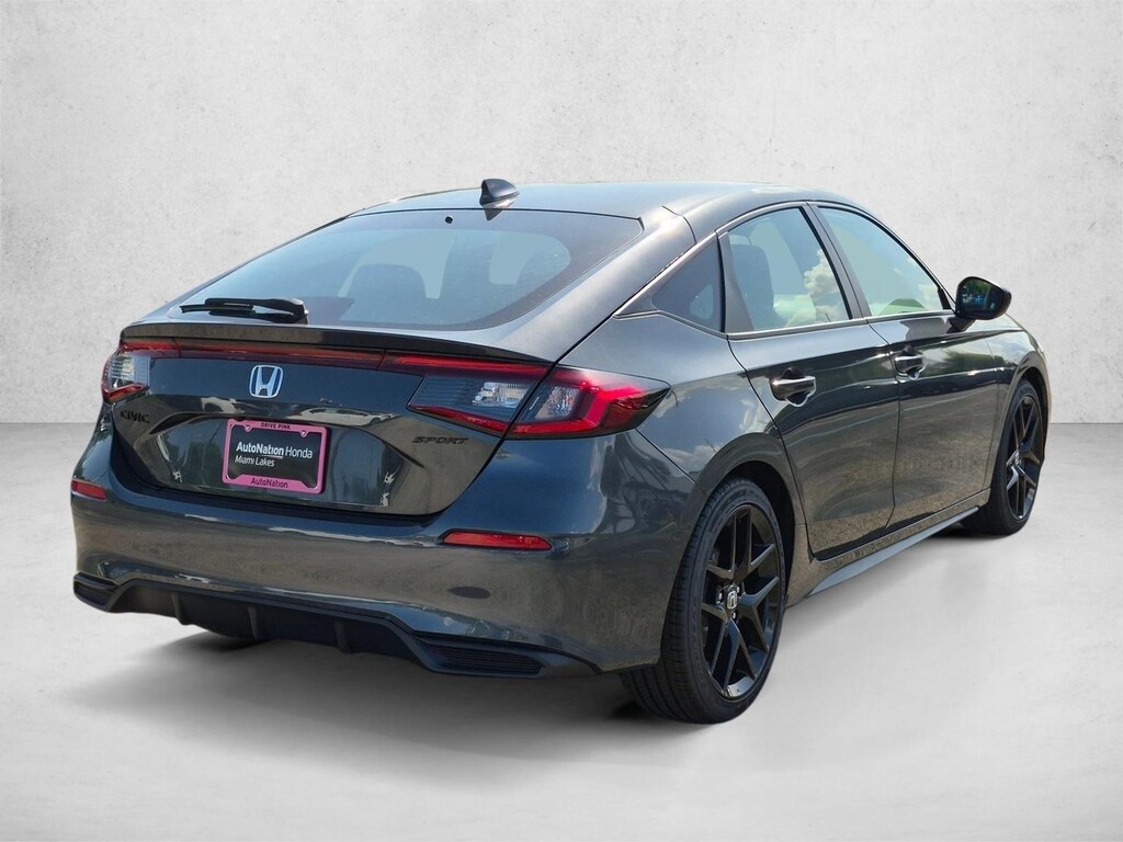 New 2026 Honda Civic Sport Hatchback