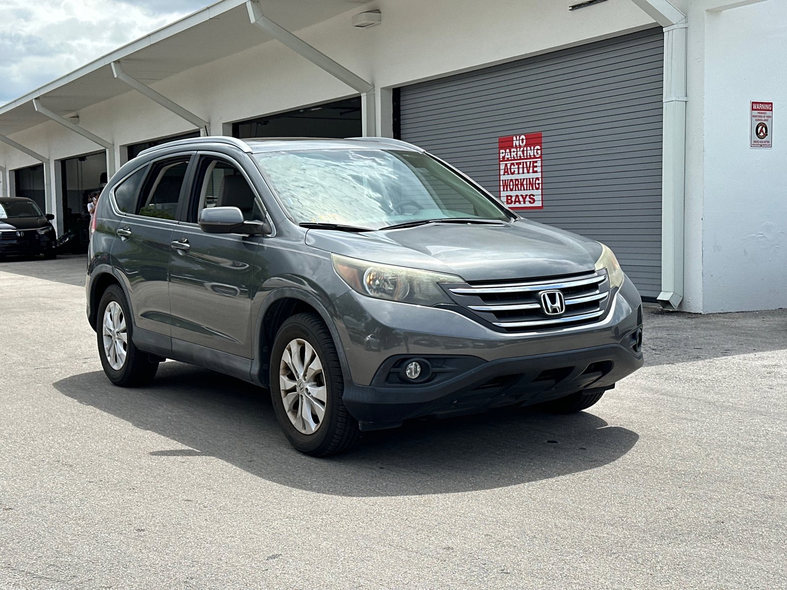 2012 Honda CR-V EX-L photo 3