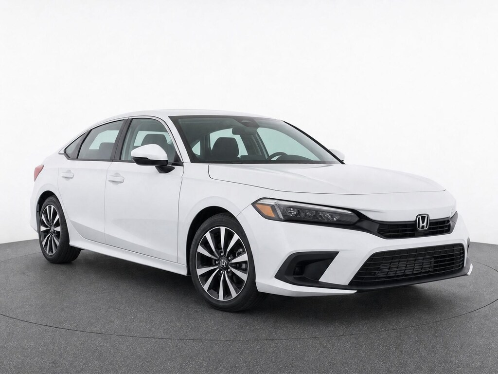 Used 2024 Honda Civic EX Sedan