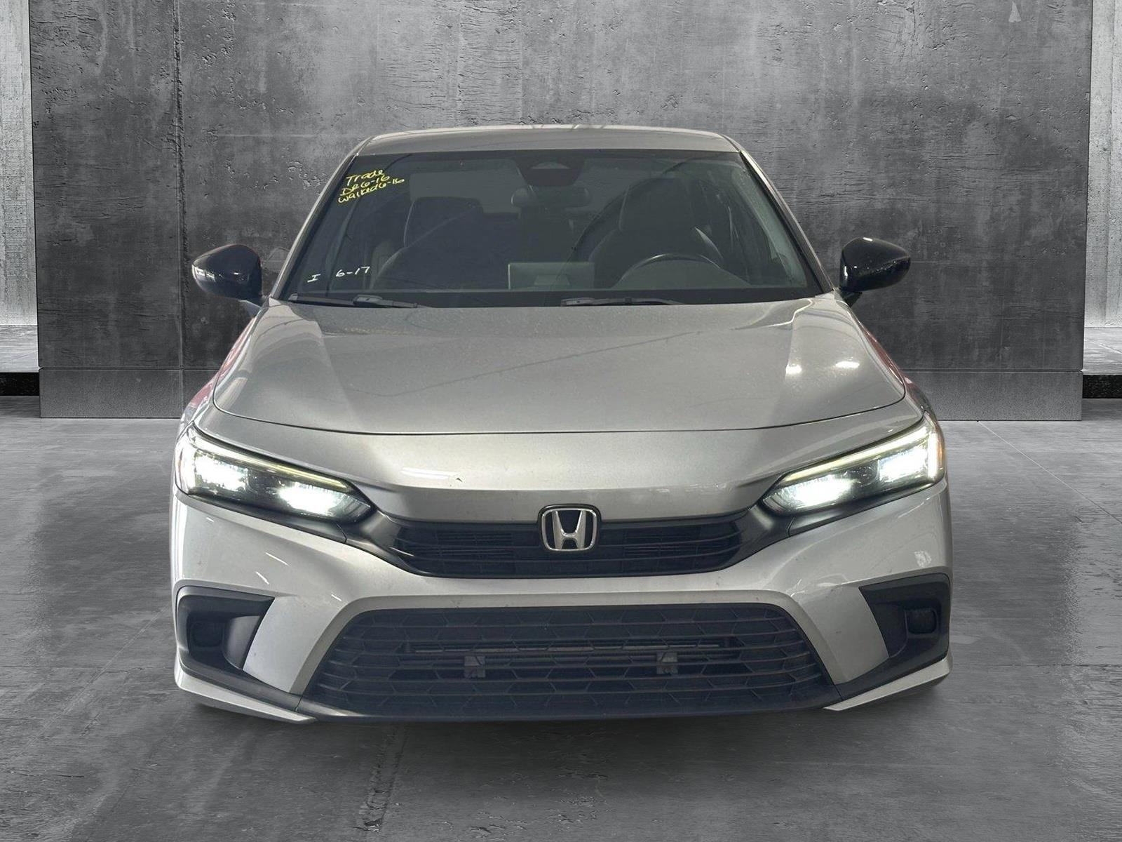 Used 2022 Honda Civic Sport with VIN 2HGFE2F5XNH594207 for sale in Hollywood, FL