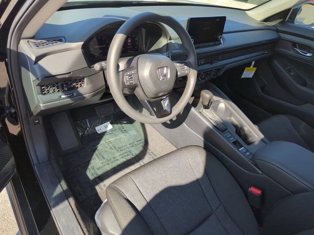 New 2025 Honda Accord LX Sedan