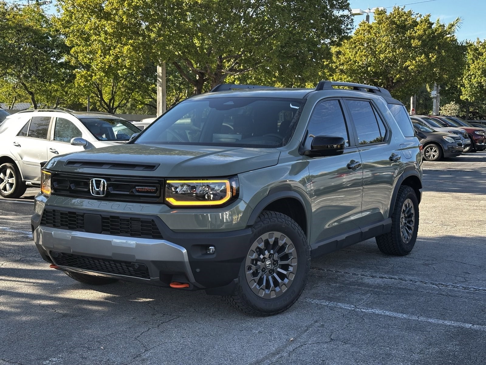 2026 Honda Passport TrailSport Elite's photo
