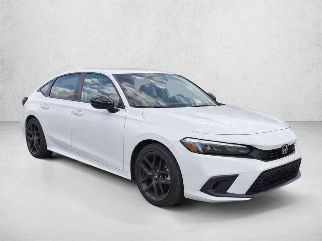 Used 2024 Honda Civic Sport Sedan
