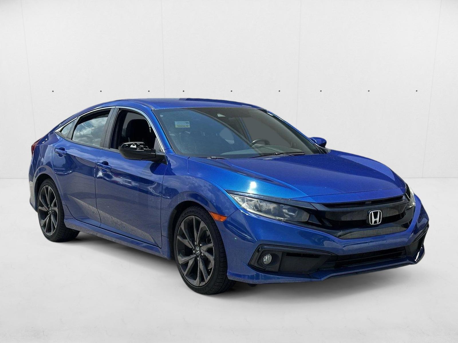 2020 Honda Civic Sport photo 3