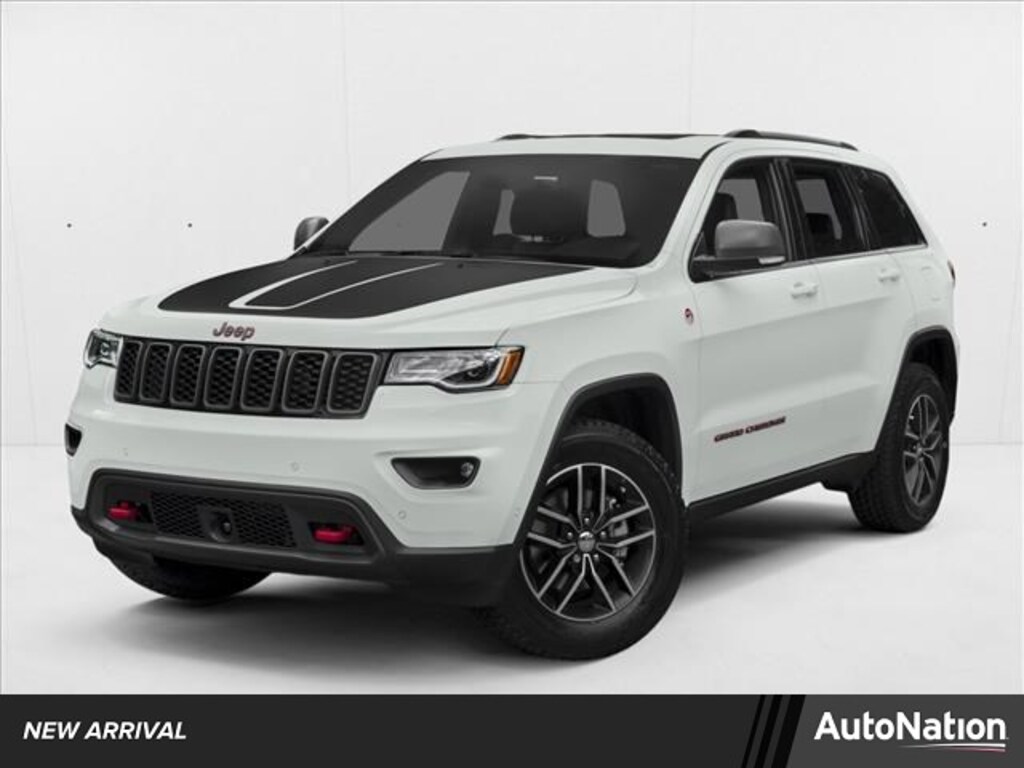 Used 2017 Jeep Grand Cherokee Trailhawk 4x4 SUV